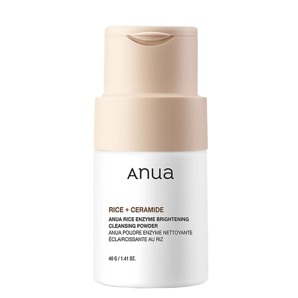 Купить Anua Энзимная пудра для сияния кожи с рисом Rice Enzyme Brightening Cleansing Powder за 3500 рублей