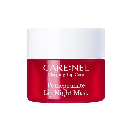 Купить CARE:NEL Маска для губ ночная с экстрактом граната  Pomegranate lip night mask за 350 рублей
