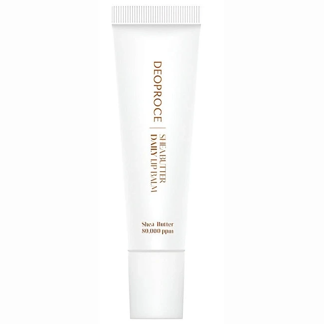 Купить Deoproce Бальзам для губ с маслом ши SHEA BUTTER DAILY VEGAN LIP BALM за 410 рублей
