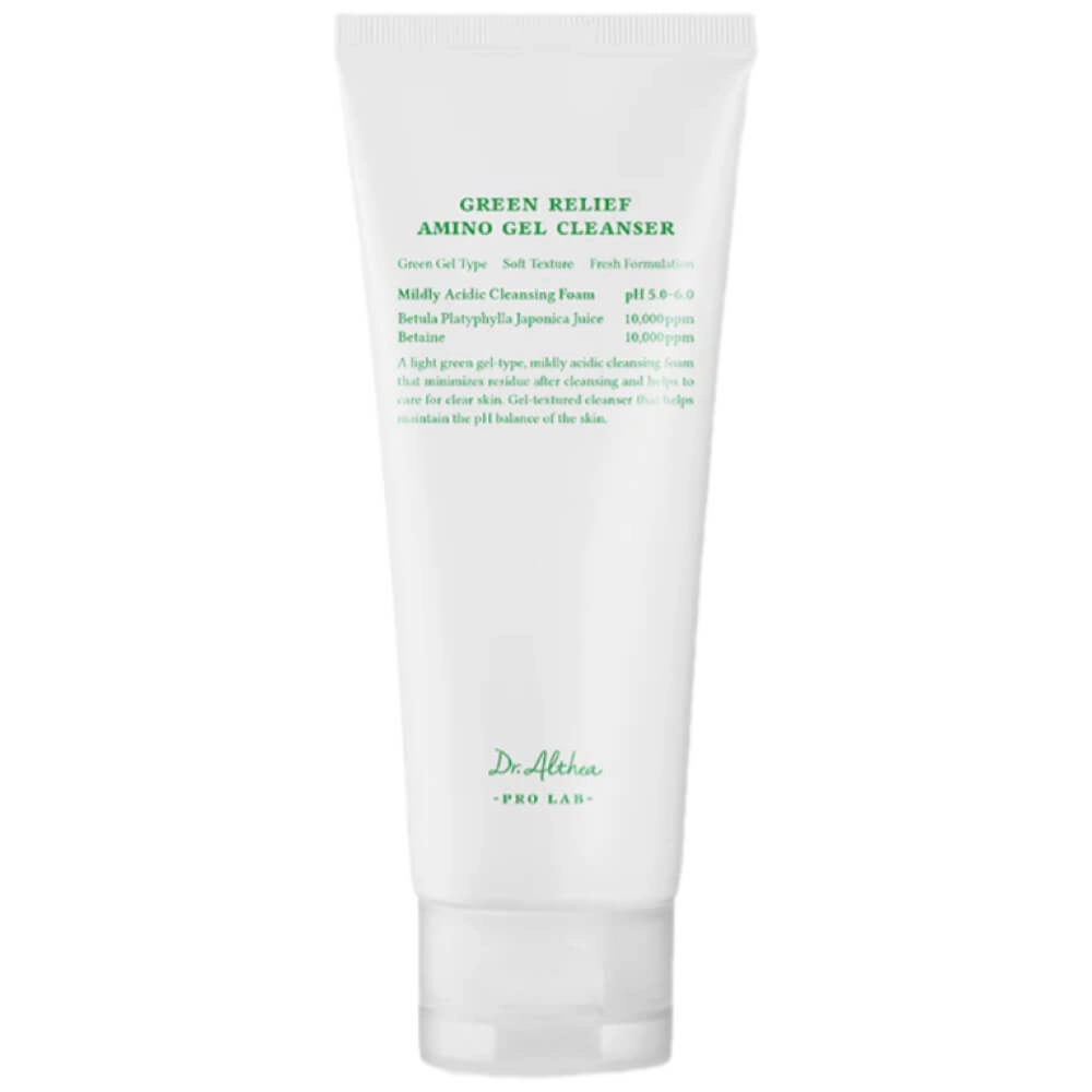 Купить Dr. Althea Гель-пенка для умывания с аминокислотами Green Relief Amino Gel Cleanser за 1950 рублей