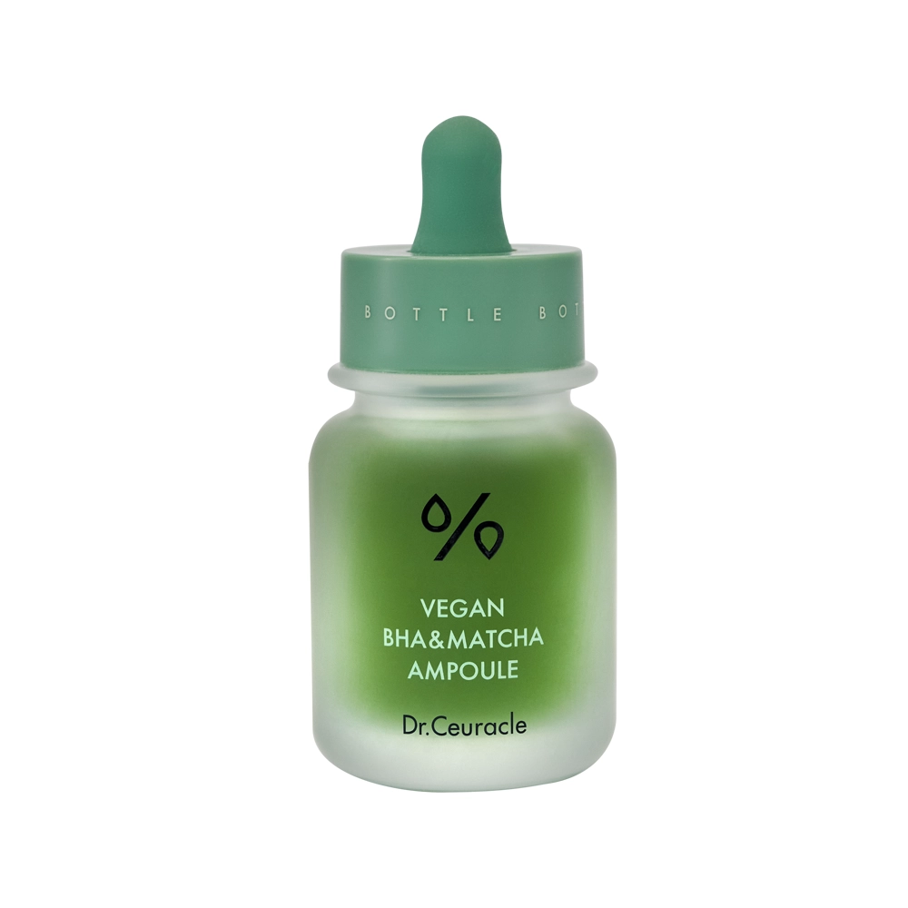 Купить Dr. Ceuracle Веганская ампула с салициловой кислотой и матчей Vegan BHA & Matcha Ampoule за 1950 рублей