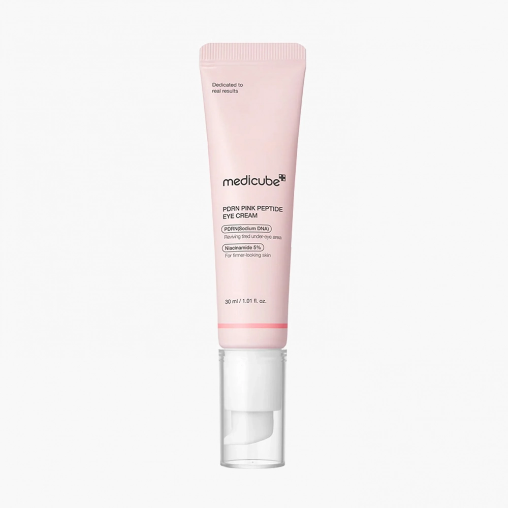 Купить Medicube Крем для глас с ПДРН и пептидами PDRN Pink Peptide Eye Cream за 2500 рублей