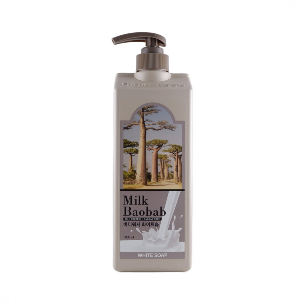 Купить Milk Baobab Гель для душа с ароматом белого мыла Body Wash White Soap за 2350 рублей