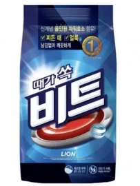 Купить  LION Порошок стиральный Beat Pouch 10кг за 4960 рублей