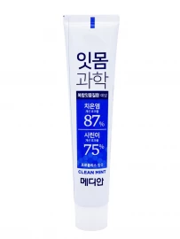 Купить  Median Зубная паста освежающая мятная Median Gum Science Clean  за 615 рублей