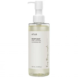 Купить Anua Очищающее гидрофильное масло с экстрактом хауттюйни Heartleaf Pore Control Cleansing Oil за 2530 рублей