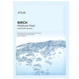 Купить Anua Увлажняющая тканевая маска для лица с берёзовым соком Birch Moisture Sheet Mask за 360 рублей