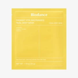 Купить Biodance  Гидрогелевая маска с ниацинамидом Radiant Vita Niacinamide Mask за 700 рублей