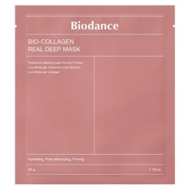 Купить Biodance Ночная гидрогелевая маска с коллагеном для эластичности кожи Bio-Collagen Real Deep Mask за 750 рублей