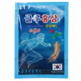 Купить DAEJEON  Пластырь для тела с глюкозамином и красным женьшенем GLU RED GINSENG PAD 20шт за 240 рублей