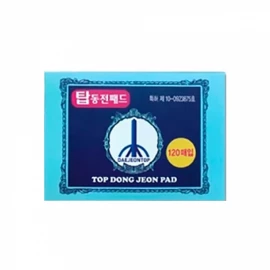 Купить DAEJEON Пластырь для тела TOP DONG JEON PAD 120шт за 585 рублей