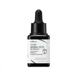 Купить Isntree Пилинг-сыворотка с комплексом кислот Hyper Acid4 AHA BHA PHA LHA 30 Serum за 1750 рублей