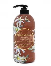 Купить JIGOTT Гель для душа парфюмированный с экстрактом эдельвейса Jigott Edelweiss Perfume Body Wash за 1400 рублей