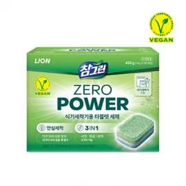 Купить LION Капсулы для посудомоечной машины Chamgreen Dishwasher Detergent Tablet за 2500 рублей