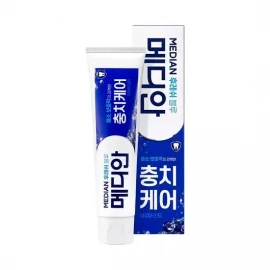 Купить Median Зубная паста с освежающей мятой MEDIAN Fresh Blue Toothpaste за 415 рублей