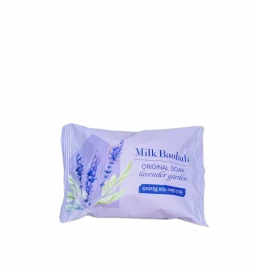 Купить Milk Baobab Мыло туалетное кусковое с лавандо Original Soap Lavendar Garden за 220 рублей
