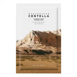 Купить SKIN1004 Успокаивающая тканевая маска с центеллой Madagascar Centella Watergel Ampoule Mask за 330 рублей