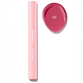 Купить The Saem Бальзам для губ Saemmy's Syrup Shot Melting Balm 06 Berry Souffle за 1905 рублей