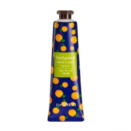 Купить The Saem Крем для рук парфюмированый с абрикосом Perfumed Hand Cream  -Apricot-  за 345 рублей