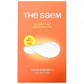 Купить The Saem Патчи с микроиглами Golden Berry C Dark Spot Patch за 1560 рублей