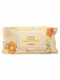 Купить The Saem Салфетки косметические влажные Garden Pleasure Chamomile Cleansing Tissue за 685 рублей