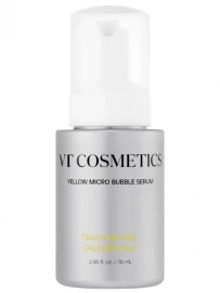 Купить VT cosmetics Осветляющая сыворотка с ниацинамидом и глутатионом Niacinamide Glutathione Yellow Micro Bubble Serum за 3000 рублей