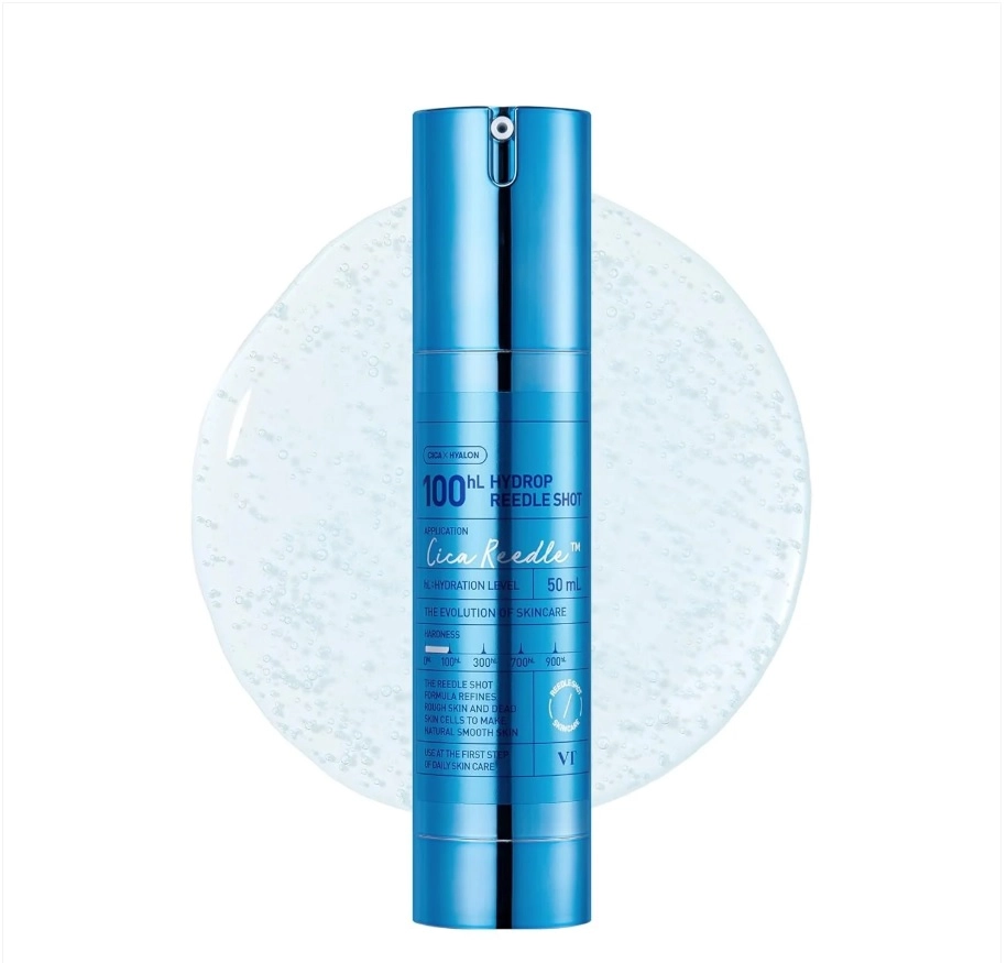 Купить VT cosmetics Увлажняющая сыворотка – бустер с микроиглами VT Hydrop Reedle Shot 100HL за 3500 рублей